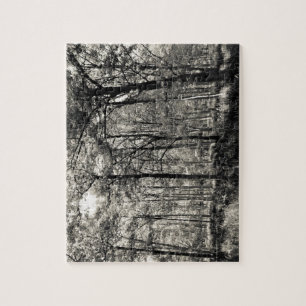 A English forest Jigsaw Puzzle