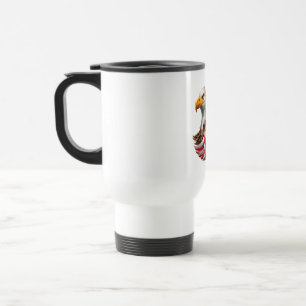 A,erican Eagle Travel Mug