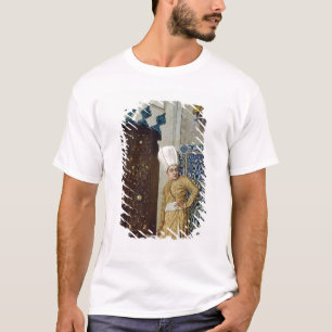 A eunuch before the door of the harem T-Shirt