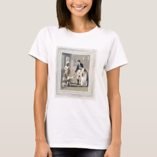 A European Lady and her Family, attended by an Aya T-Shirt