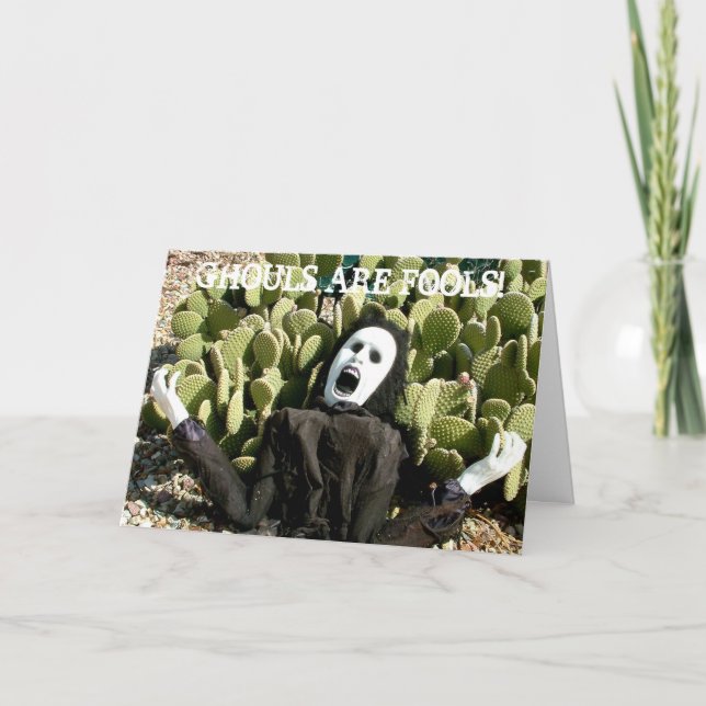 A Fabulous GHOUL Card (Front)