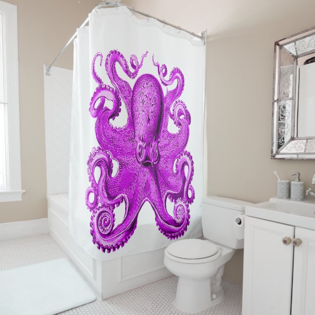 A fabulous Octopus purple/pink (In Situ)