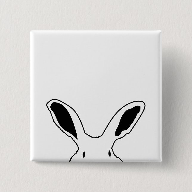 A FACE 2 INCH SQUARE BUTTON (Front)