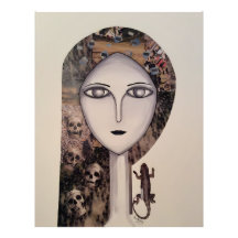 A Face Between Worlds