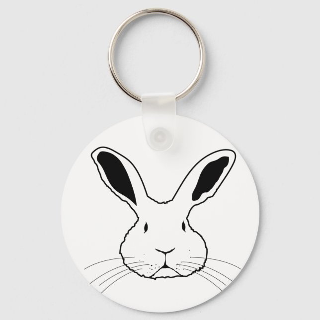 A FACE KEYCHAIN (Front)