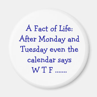 A Fact of Life - Magnet