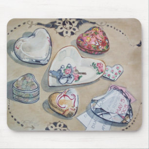 A Fair of Hearts Mousepad