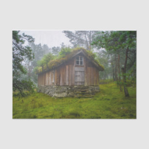 A Fairy Cabin in the Forest  Tissue Paper