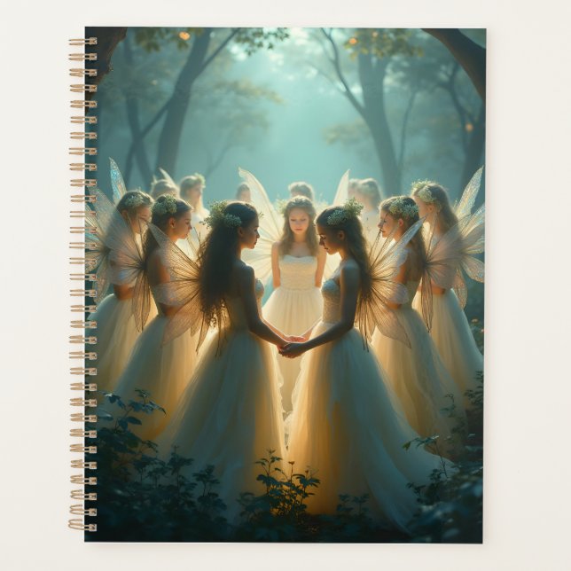 A Fairy Circle Planner (Front)