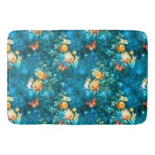 A Fairy in the Garden Series Design 11 Bath Mat
