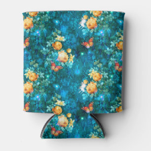 A Fairy in the Garden Series Design 11   Can Cooler