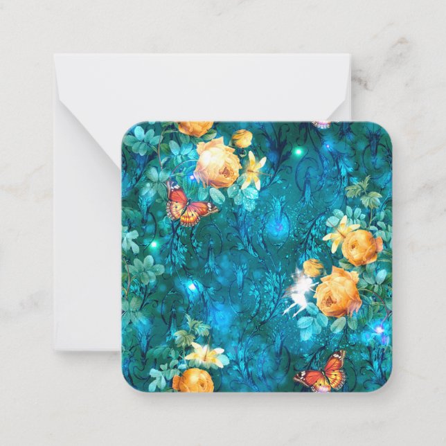 A Fairy in the Garden Series Design 11   Card (Front)