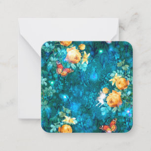 A Fairy in the Garden Series Design 11 Card