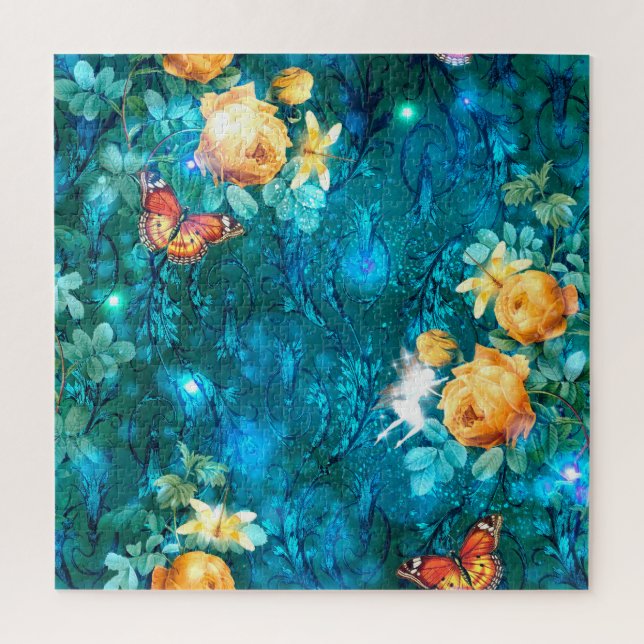 A Fairy in the Garden Series Design 11    Jigsaw Puzzle (Vertical)