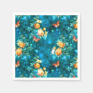 A Fairy in the Garden Series Design 11  Napkin