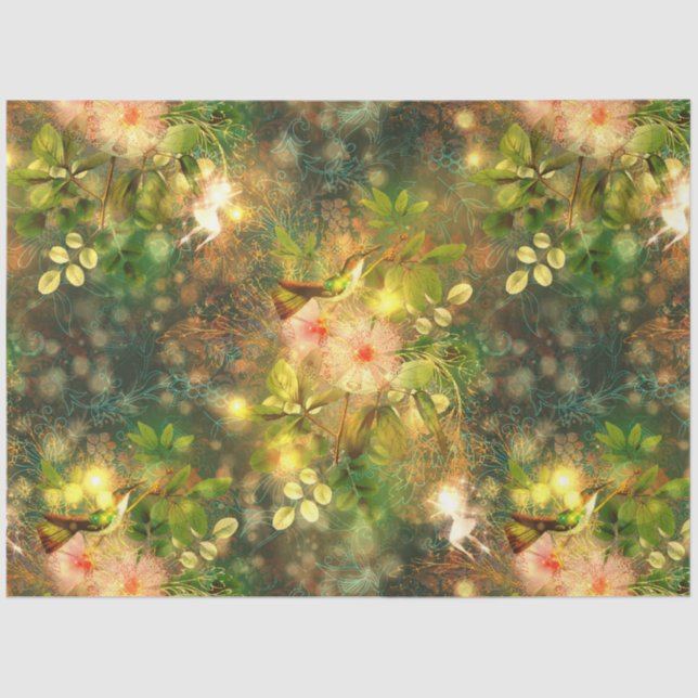 A Fairy in the Garden Series Design 15 Tissue Paper (Front)