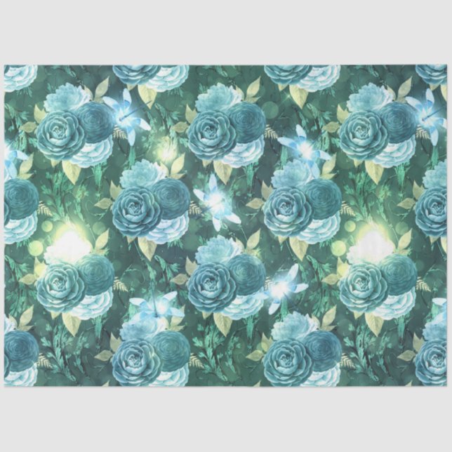 A Fairy in the Garden Series Design 4 Tissue Paper (Front)