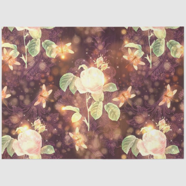 A Fairy in the Garden Series Design 8 Tissue Paper (Front)