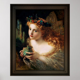A Fairy Is Made Of Most Beautiful Things Poster