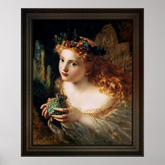 A Fairy Is Made Of Most Beautiful Things Poster (Front)