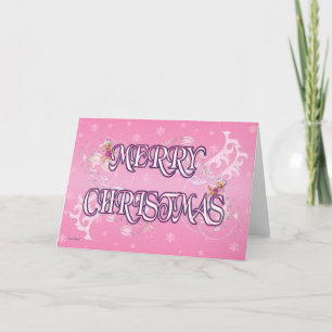 A Fairy Merry Christmas Holiday Card