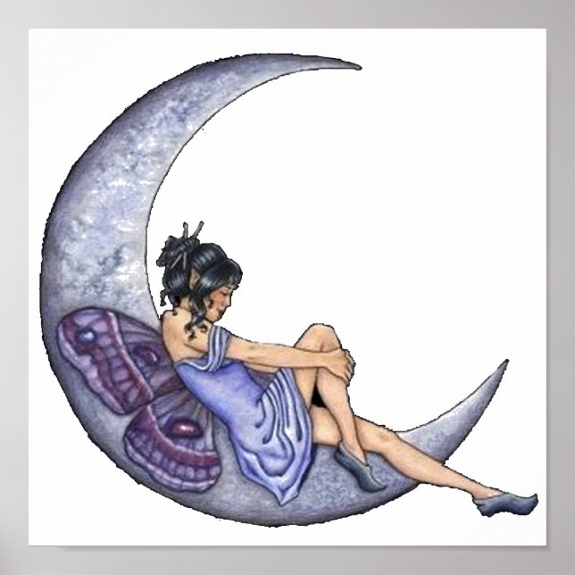 A Fairy Moon Poster (Front)