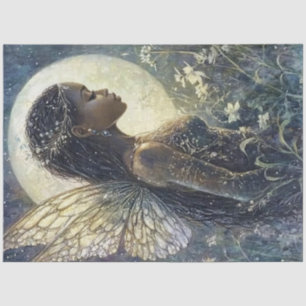 A Fairy Moon Series Design #1 Tissue Paper
