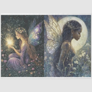 A Fairy Moon Series Design #5 Tissue Paper