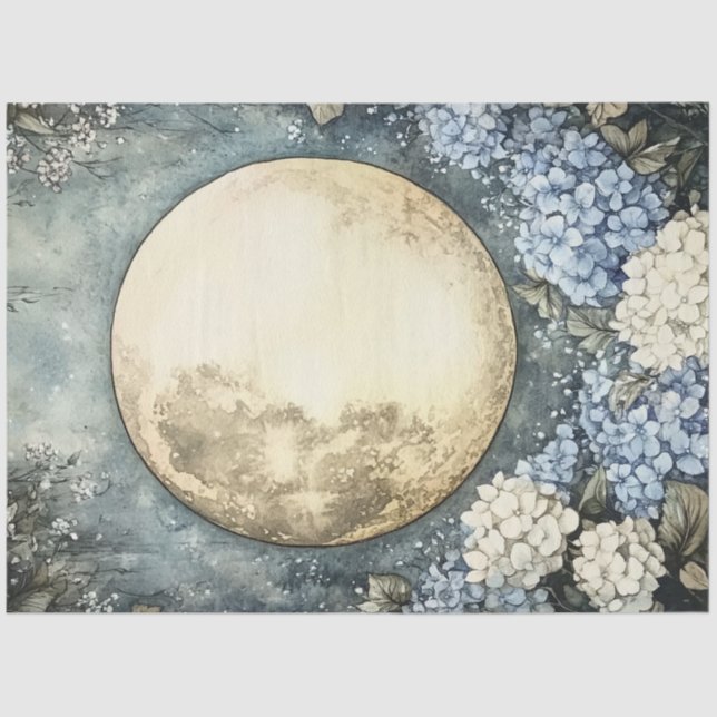 A Fairy Moon Series Design #9 Tissue Paper (Front)