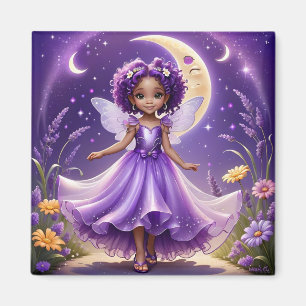 A Fairy - Purple Magnet
