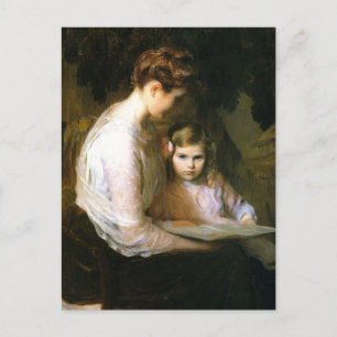 A Fairy Tale by Lilla Cabot Perry Postcard