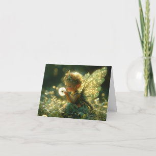 A Fairy's Wish Card
