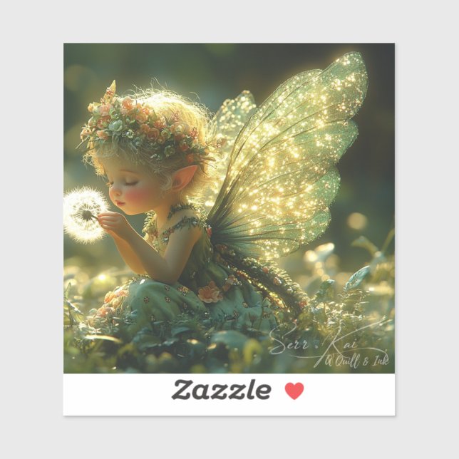 A Fairy's Wish Sticker (Sheet)
