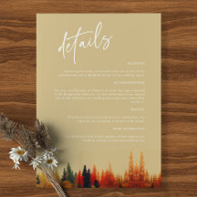 A Fairytale Affair: Whimsical Fall Wedding Details