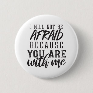 A Faith-Based Reminder: Trust in the Lord 2 Inch Round Button