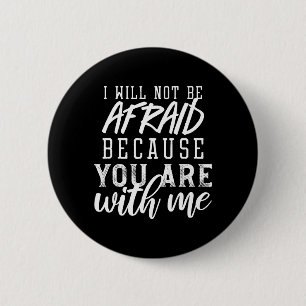 A Faith-Based Reminder: Trust in the Lord Ver II 2 Inch Round Button