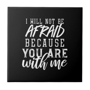 A Faith-Based Reminder: Trust in the Lord Ver II Tile