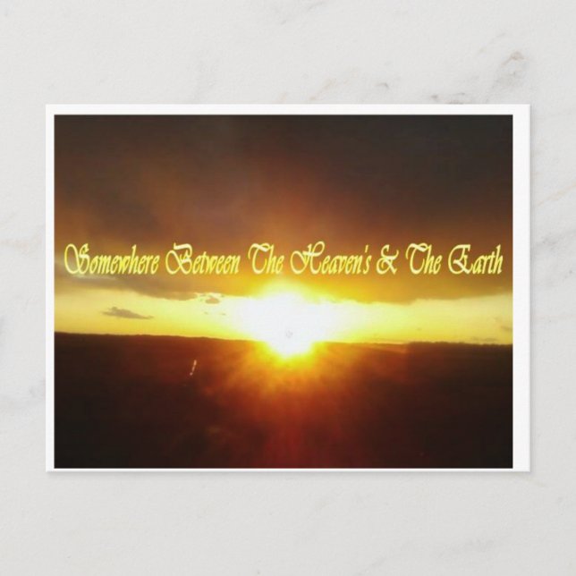 A Faith Journey of Hope Holiday Postcard (Front)