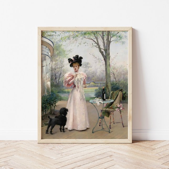 A Faithful Companion | Louise Abbéma Poster (Creator Uploaded)