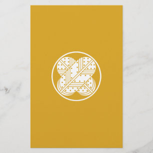 a falcon's feather stationery