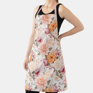 A Fall Floral Series Design 2 Apron