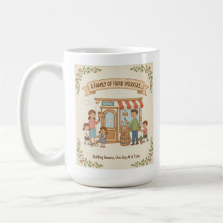 A Family Of Hard Workers Coffee Mug