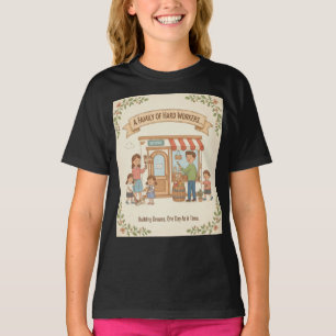 A Family Of Hard Workers T-Shirt