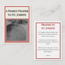 A Family Prayer to St. Joseph Crimson Catholic
