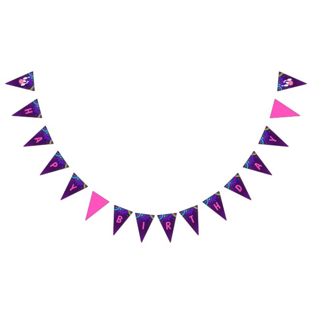 À Fanions BANDE BUNGING BUNGING BUNGING Bannière du Bowling  (Tout)