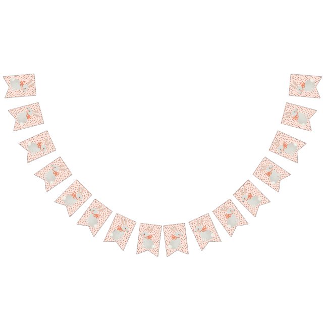 À Fanions Bannière de Bunny et de Bunny fraises (Tout)