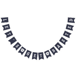 À Fanions Bannière de Bunting Basted Friendsgiving