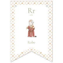 Bannière de Bunting N-Z