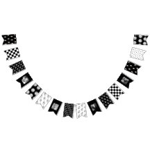 Bannière de bunting personnalisée pour anniversair