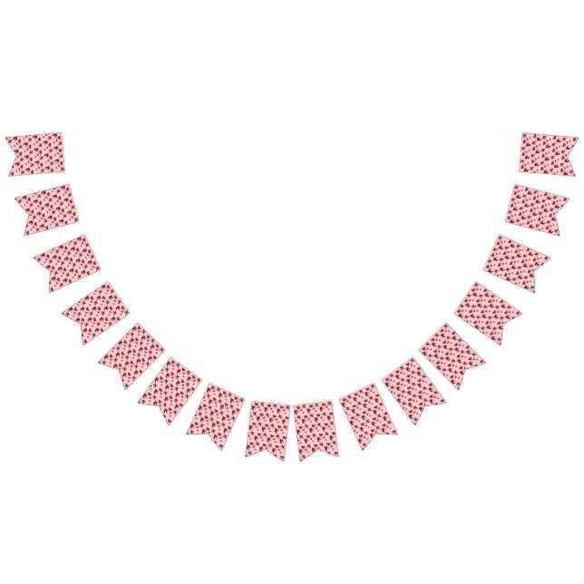 À Fanions Bannière de la Saint Valentin (Tout)